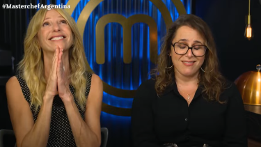 La Gunda y Malena compartieron la cocina en Masterchef. 
