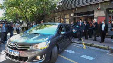Familiares despiden a Mauro Viale. Foto: Télam 