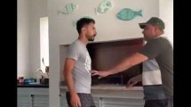 Imagen de “No toqués la parrilla”: Nacho Scocco furioso con un amigo que le quiso manejar el asado