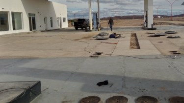 El nuevo edificio quedó emplazado a la vera de la ruta nacional 23. Foto: gentileza. 