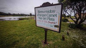 Mar del Plata: ¡Llovieron arañas en el parque Camet!