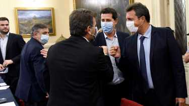 Analizan la eventual postergación de las PASO por la pandemia de coronavirus. Foto: Télam 