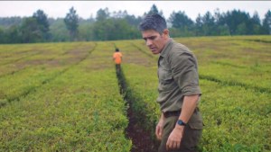 Pablo Echarri habla de «El silencio del cazador», su última película
