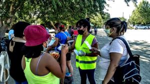 Con voluntarios reforzarán las medidas de prevención contra el coronavirus en Regina