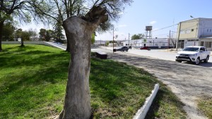 Renovarán una céntrica plaza de Godoy con fondos aportados por Nación