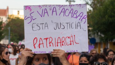 Uno de los temas prioritarios que analizaría esta comisión serían los procedimientos judiciales. Foto Florencia Salto.