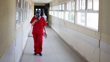 La cantidad total de decesos en la provincia desde que inició la pandemia es de 1.327. (Foto: Juan Thomes)