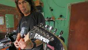 De la mano de Luis Sosa, la Bugui la sigue rockeando