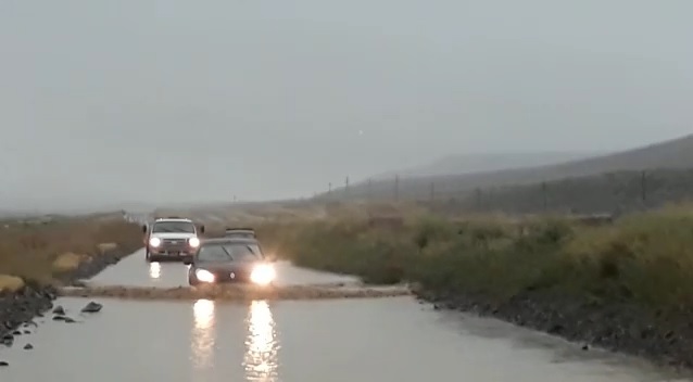 Por el temporal, cortan el tránsito en la ruta 23 entre Jacobacci y ...