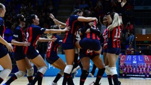 Gimnasia y San Lorenzo jugarán el primer partido de la final de la Liga  femenina de vóley