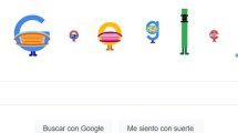 Imagen de Google invita a usar mascarilla contra el coronavirus, en su último doodle
