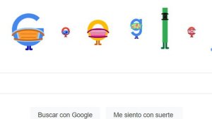 Google invita a usar mascarilla contra el coronavirus, en su último doodle