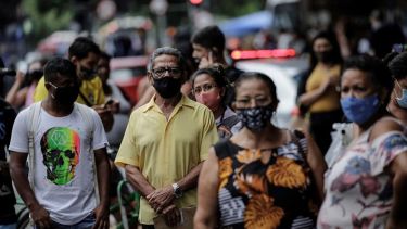 La nueva variante se descubrió en Belo Horizonte y se convirtió en la tercera de Brasil, junto a las de Río de Janeiro y de Manaos. (Gentileza).-