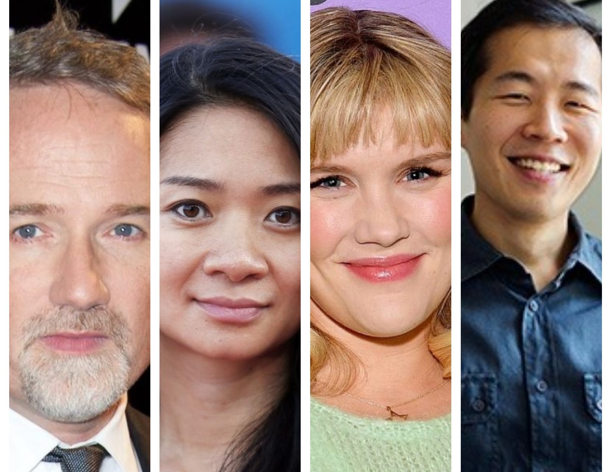 Candidatos: David Fincher, Chloé Zhao, Emerald Fennell y Lee Isaac Chung.