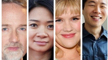 Candidatos: David Fincher, Chloé Zhao, Emerald Fennell y Lee Isaac Chung.