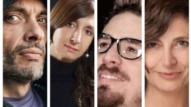 Nuevas narrativas sobre Malvinas: Juan Guinot, Patricia Ratto, Juan Terranova y Fabiana Daversa.