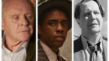 Imagen de Oscar 2021: Anthony Hopkins y Chadwick Boseman, los favoritos a Mejor Actor