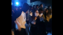 Imagen de Video: desalojaron una fiesta clandestina en Viedma