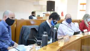 Ronda de consultas antes de sacar el despacho por la enmienda en Neuquén