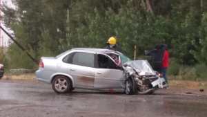 Lo acusaron de homicidio por matar a dos personas en un choque en El Chañar