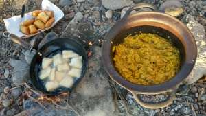 En el Limay se nada, rema y saborea: sumate a la aventura de Cecilia y Fernando