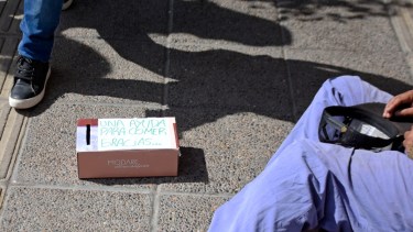 La pobreza afecta a más de un tercio de la población. 