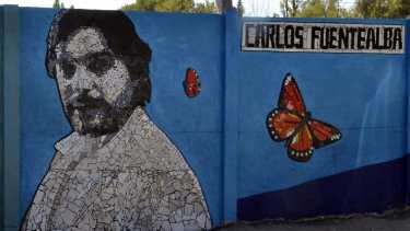 El mural que realizó la Colectiva COMUM el año pasado está ubicado sobre Planas, casi esquina Bejarano, de la capital. Foto archivo Yamil Regules.