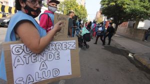 Acusaciones cruzadas por el conflicto de Salud en Neuquén