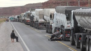 La mediación descomprimió la tensión en las rutas petroleras de Neuquén