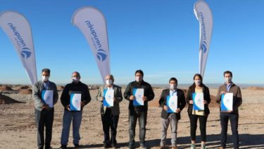 Los 869 lotes en Neuquén contarán con todos los servicios y los adjudicatarios tendrán a disposición planos de dos prototipos de viviendas. Foto: Gentileza