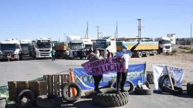 Los bloqueos se mantuvieron durante 22 días.  Foto: Florencia Salto
