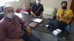 Firman convenio de cooperación para proyectar actividades de formación académica y profesional