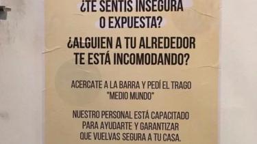 Proponen en Viedma que bares y restaurantes tengan una palabra clave para pedir ayuda
