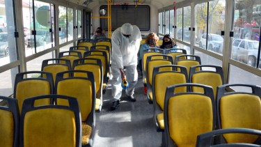 El total de activos de coronavirus en Viedma es de 408. Foto: Marcelo Ochoa.