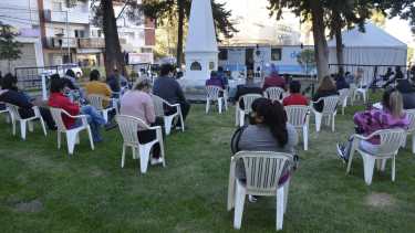 Los tráilers del operativo Detectar volvieron a aumentar su concurrencia en Neuquén. Foto: archivo Yamil Regules.