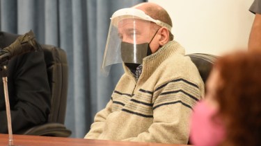 Lucini tiene 56 años y está detenido desde el 3 de agosto. Foto Florencia Salto.