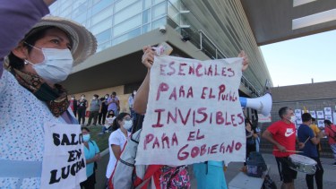 El conflicto de Salud en Neuquén, en el contexto de la pandemia, una acumulación de tensiones no resueltas. 