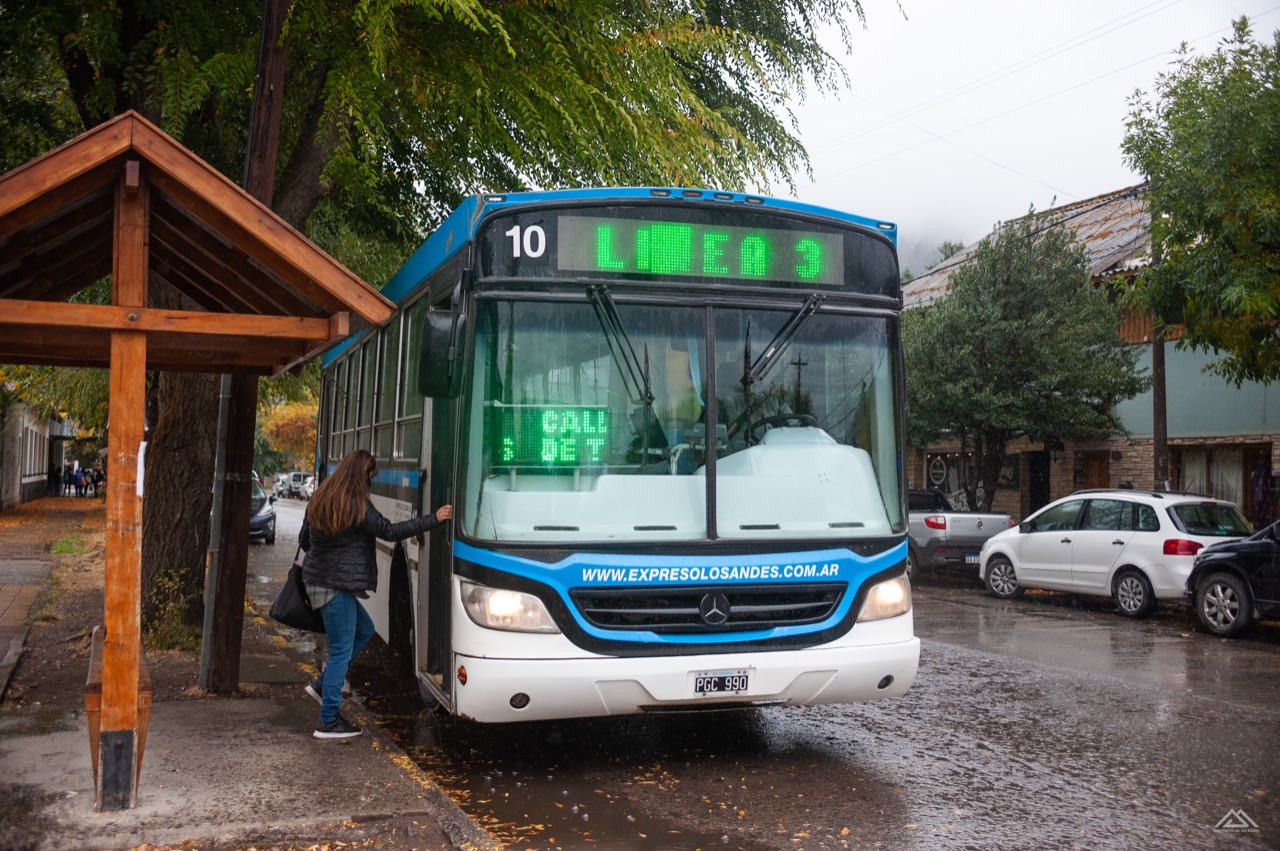 El transporte público es uno de los tema que aparece con frecuencia entre los reclamos de los vecinos de San Martín. Archivo