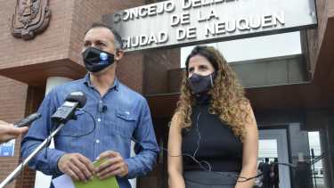 Buscan generar una alícuota para que el desarrollador que fue favorecido para obtener mejores ganancias, pague una alicuota a la comuna  en dinero o en lotes (foto Yamil Regules) 