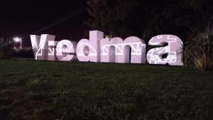 Habrá un espectáculo de luces por el aniversario de Viedma y Patagones