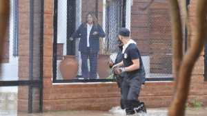 La lluvia dejó inundaciones, desmoronamientos y calles anegadas en Neuquén