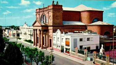 La Manzana Histórica, uno de los atractivos de la capital rionegrina. 