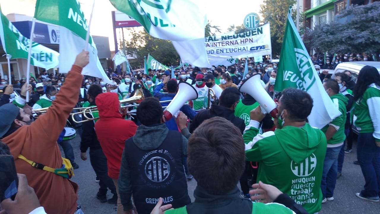 Los referentes de ATE dieron su opinión respecto a la victoria de Javier Milei. (Foto: archivo).