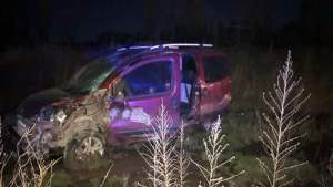 Un motociclista murió en Allen en un accidente de tránsito