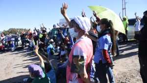 Rechazo de Salud a la oferta presentada a ATE: seguirán los cortes en Neuquén