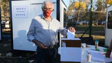 Desde el sindicato petrolero se indicó que en la votación se respetaron los protocolos sanitarios y que hubo veedores. Foto: Gentileza
