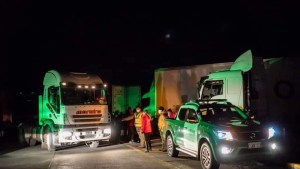 Se levantan en Tierra del Fuego los bloqueos de camioneros chilenos originados por los cortes en Neuquén