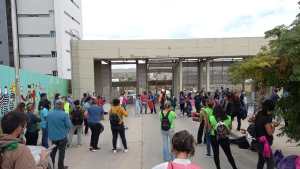 Autoconvocados de Salud se fueron del CAM y reforzarán el corte en Samoré