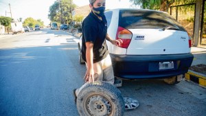 La gomera del norte de Roca que sueña con ser contadora