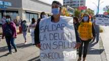 Imagen de Trabajadores de Salud volvieron a marchar por segunda semana consecutiva en Roca